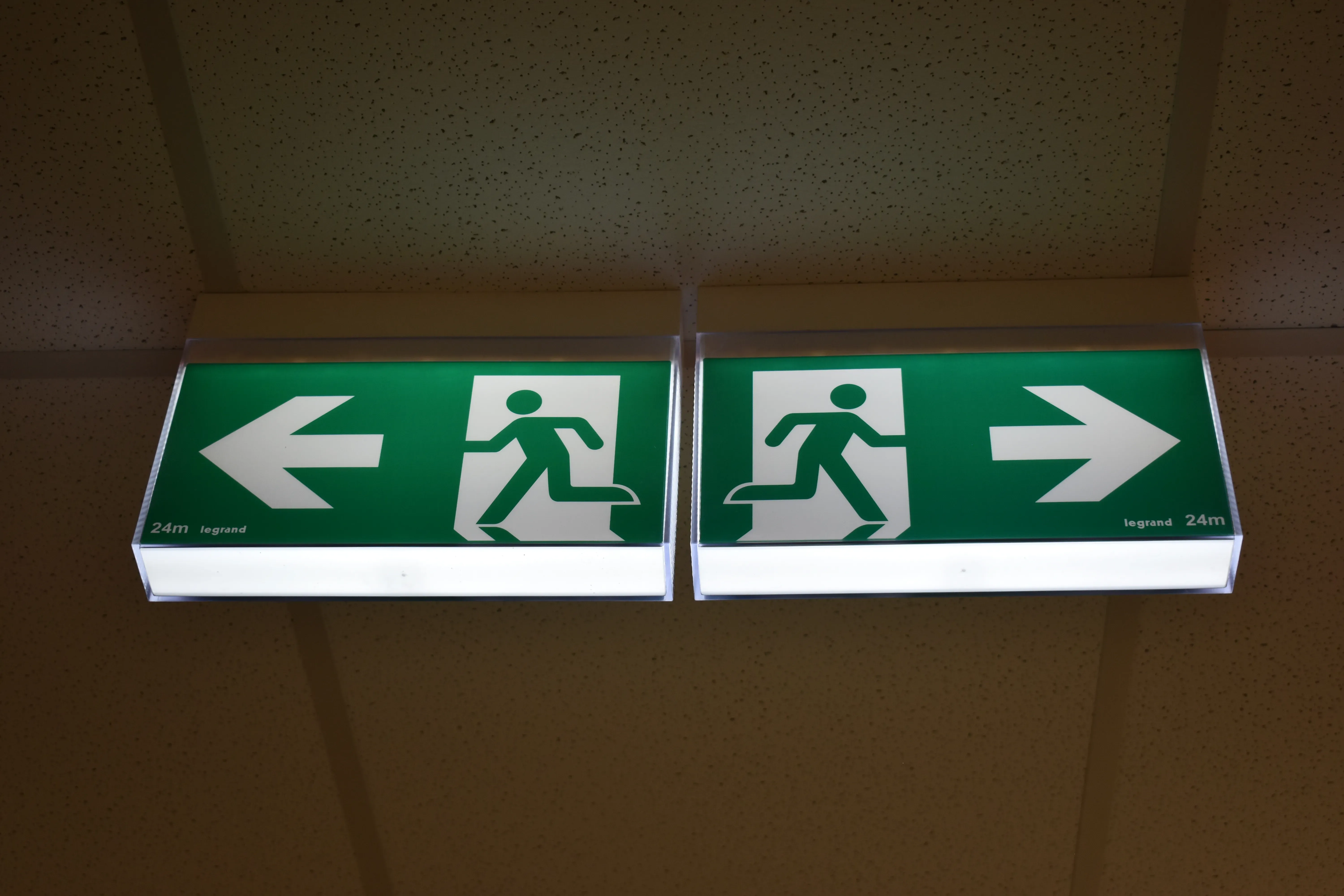 Emergency lighting installation for Canterbury commercial properties