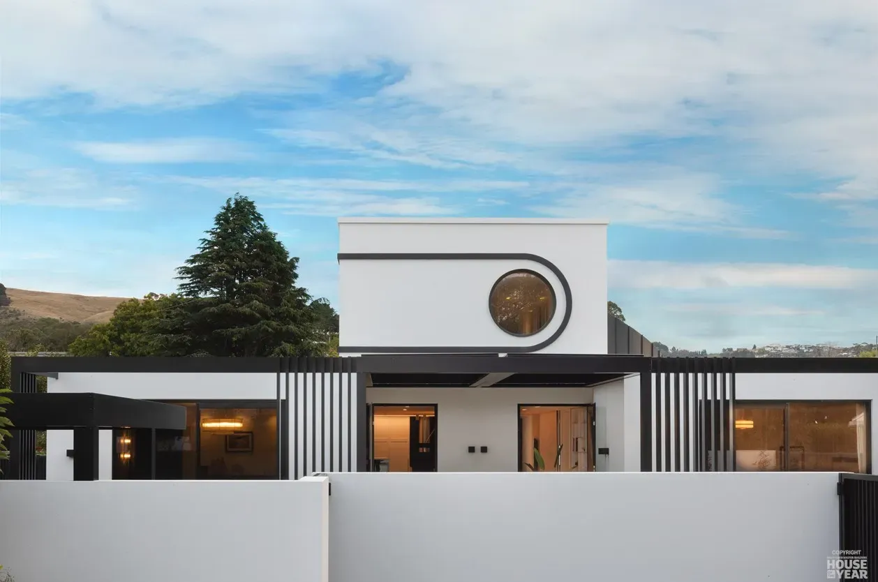 Outdoor lighting installation in Canterbury