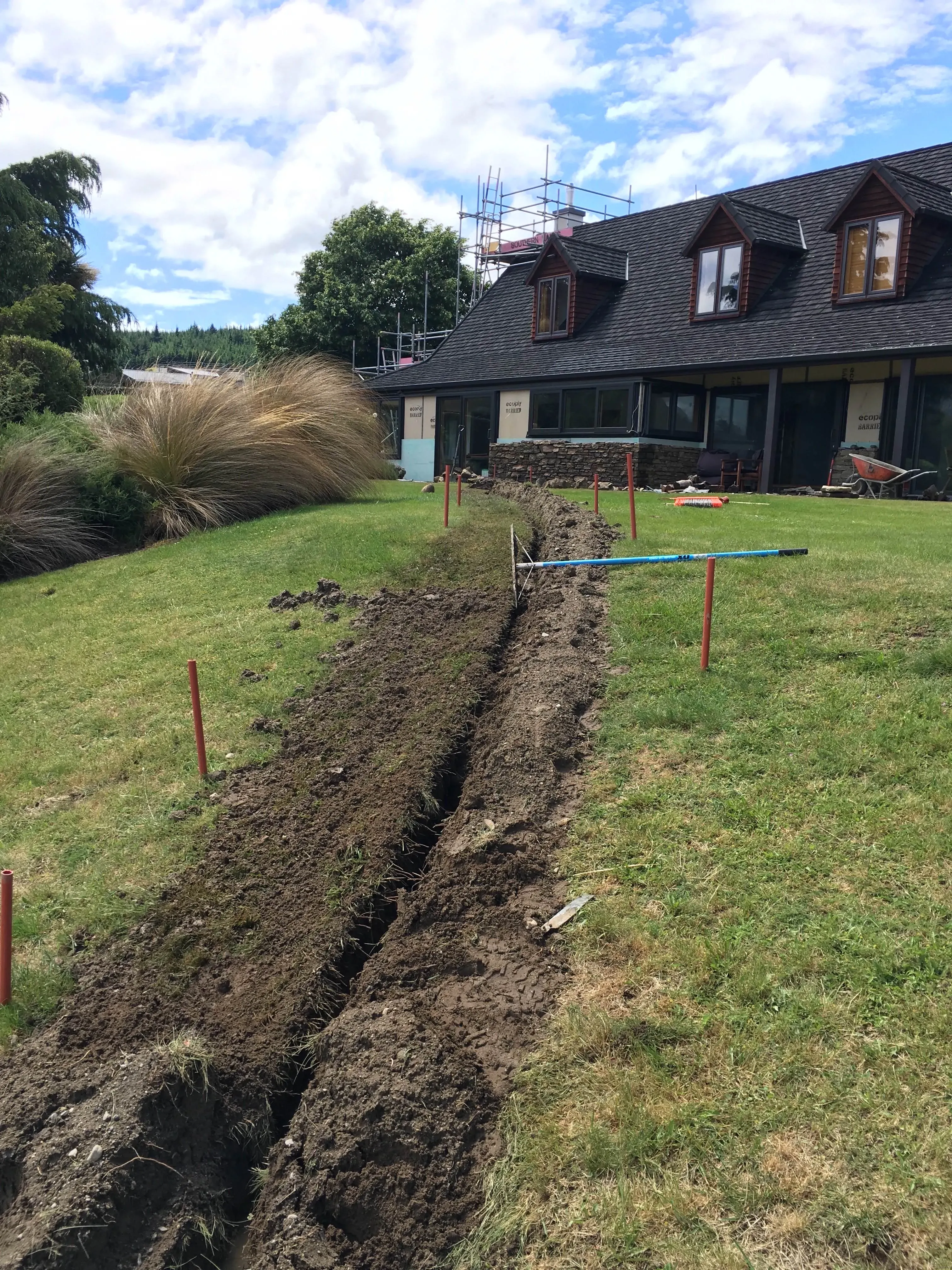 Overhead to underground power conversion in Canterbury