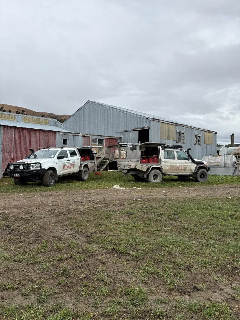 Pole Shed Electrical Installation Christchurch & Canterbury
